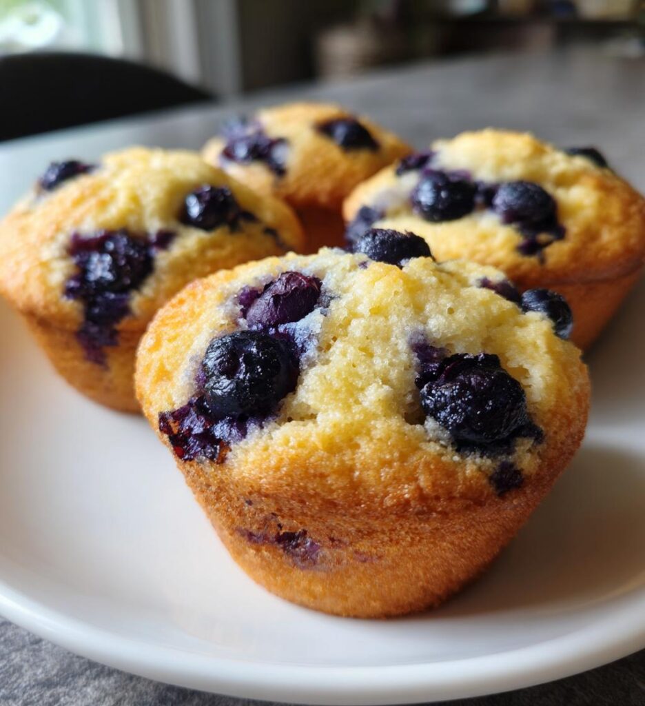 gluten free blueberry muffins