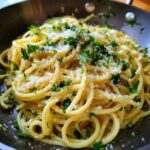 gluten free garlic parmesan pasta