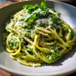 green st patricks day pasta