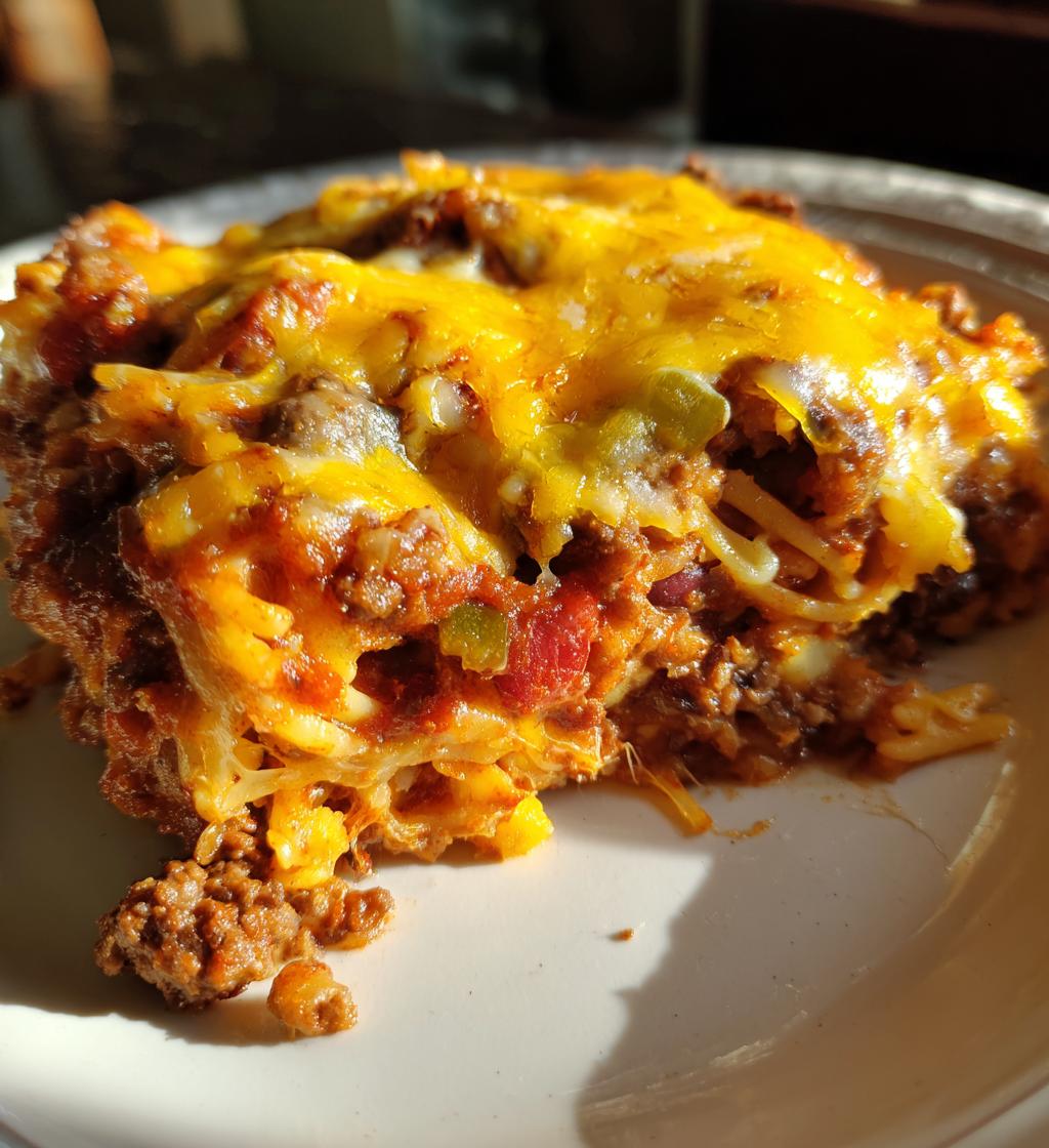 hamburger supreme casserole - detail 1