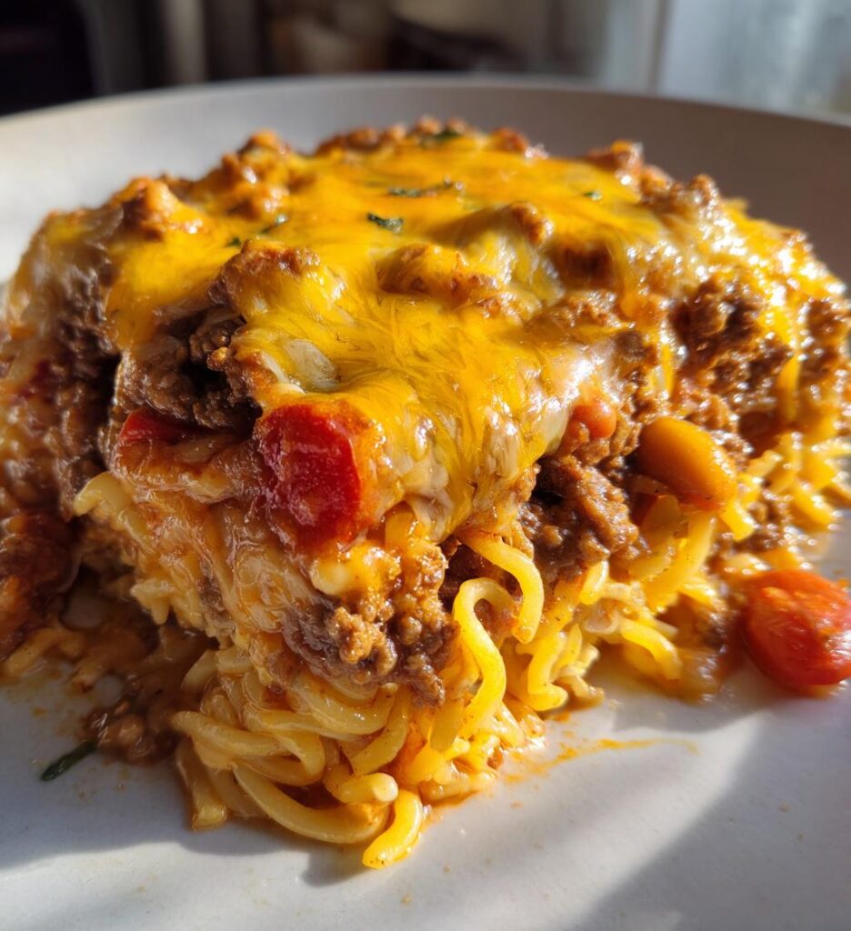 hamburger supreme casserole