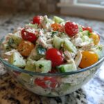 healthy ranch chicken salad