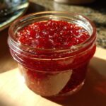 homemade strawberry jam