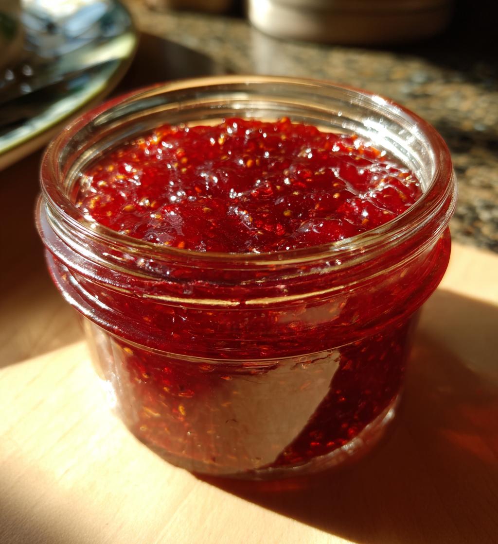 homemade strawberry jam