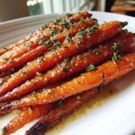 honey glazed carrots