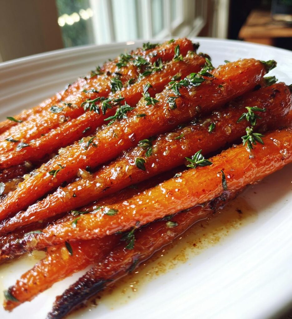 honey glazed carrots