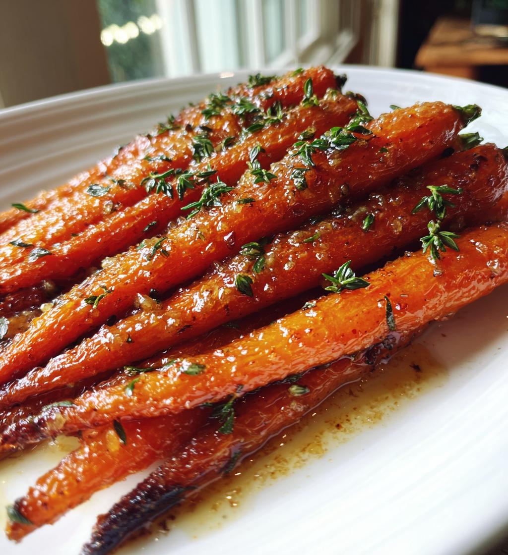 honey glazed carrots
