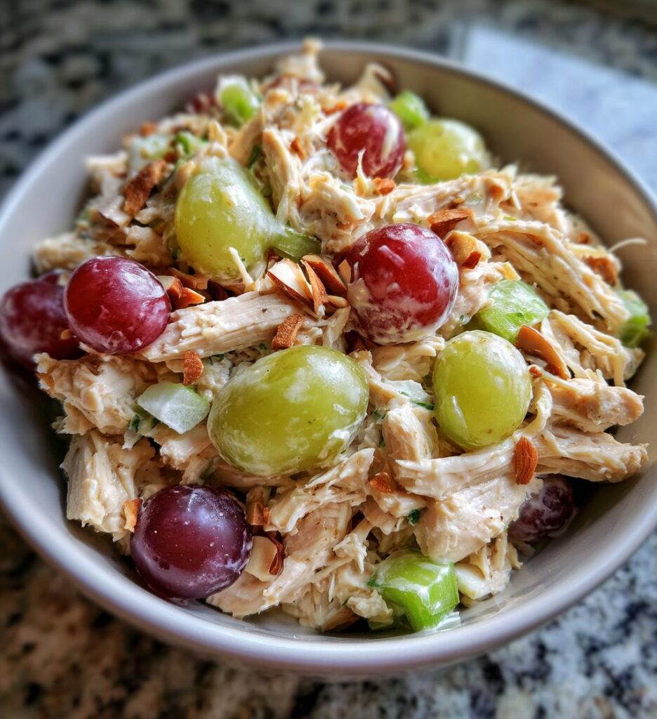 honey mustard chicken salad