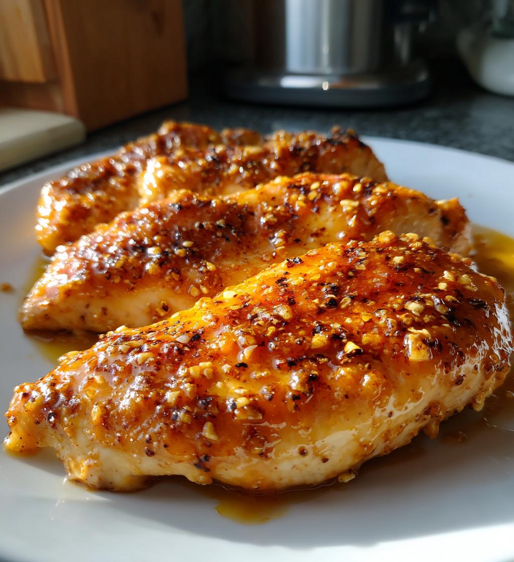 honey mustard chicken