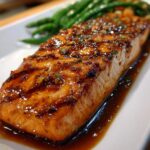how to make salmon glaze
