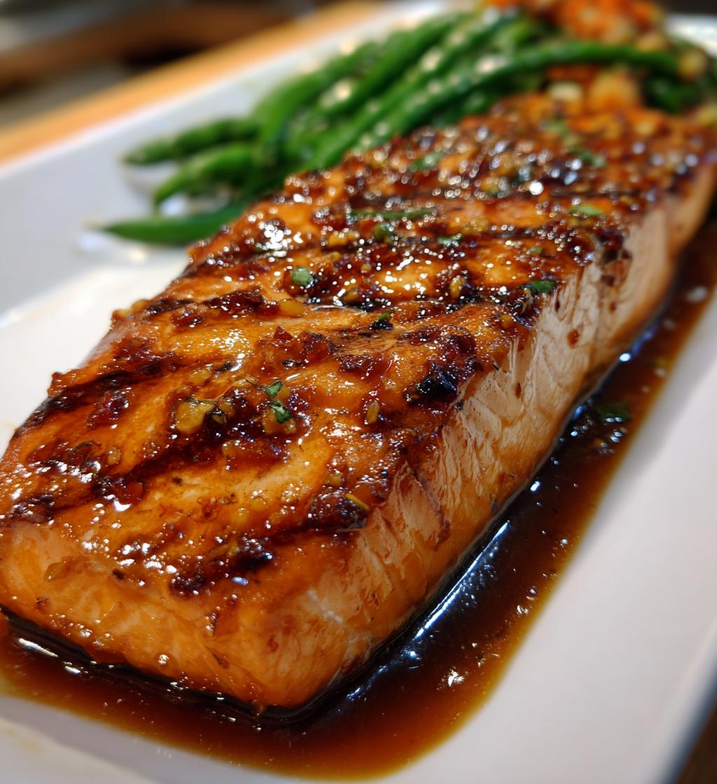 how to make salmon glaze