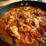 hungarian chicken paprikash