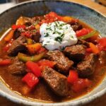 hungarian keto goulash