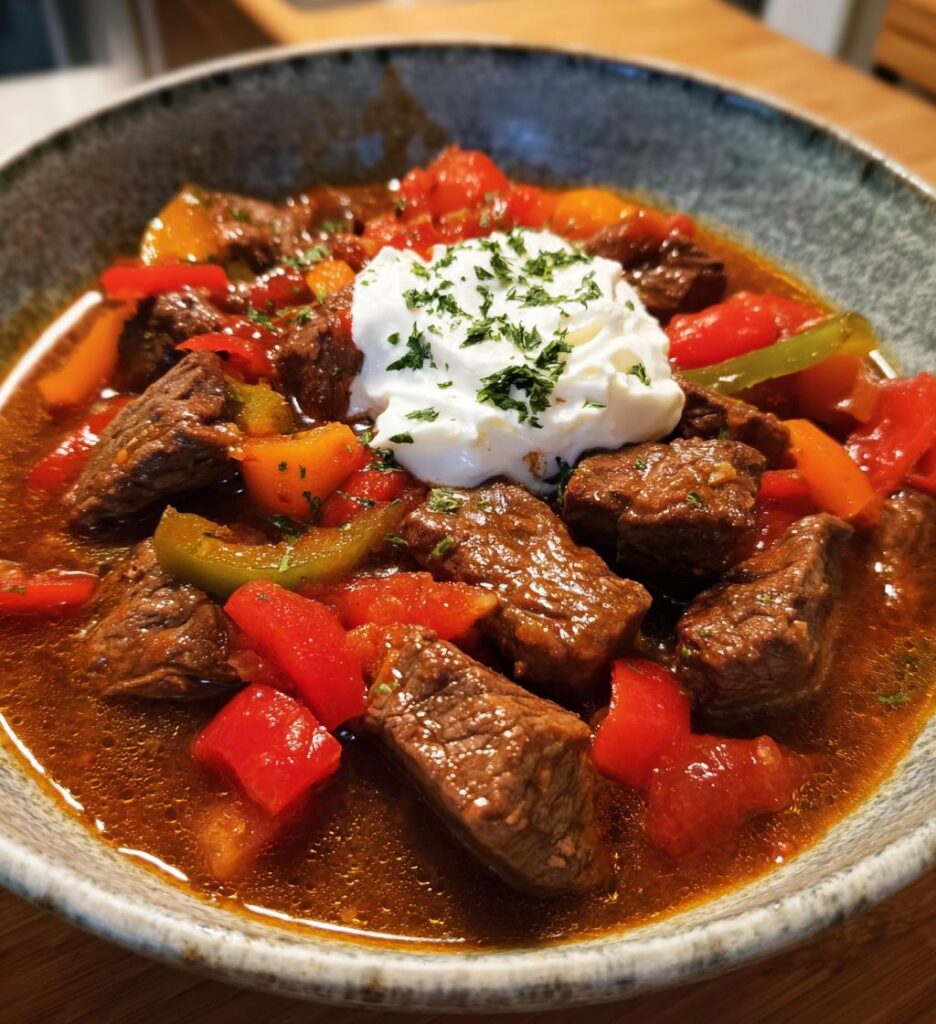 hungarian keto goulash