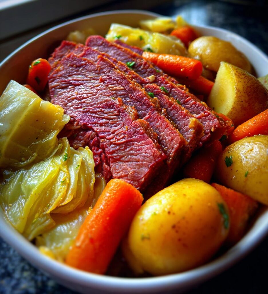 irish boiled dinner corned beef