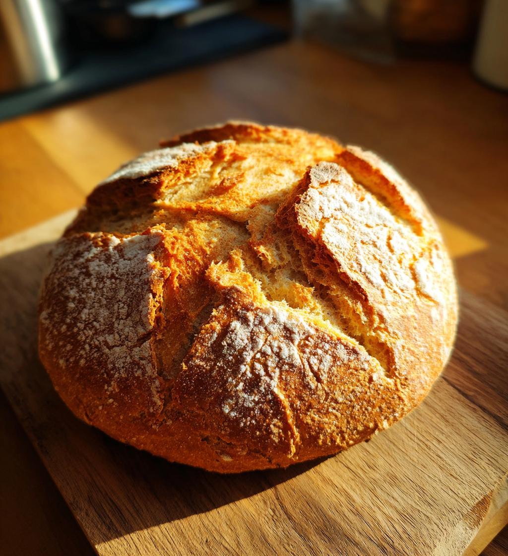 irish brown soda bread - detail 1