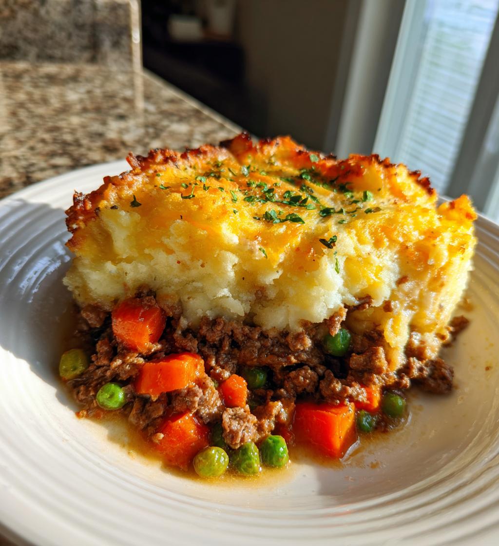 irish shepherds pie - detail 1