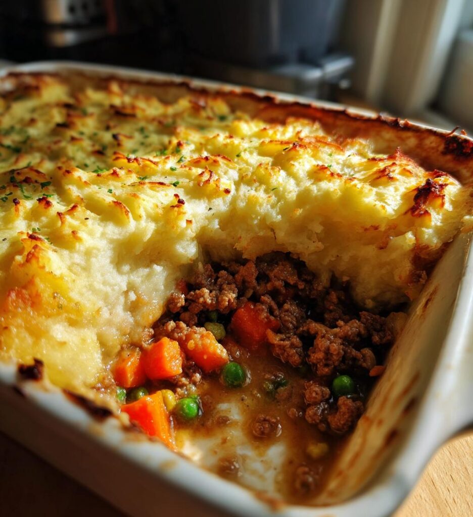 irish shepherds pie