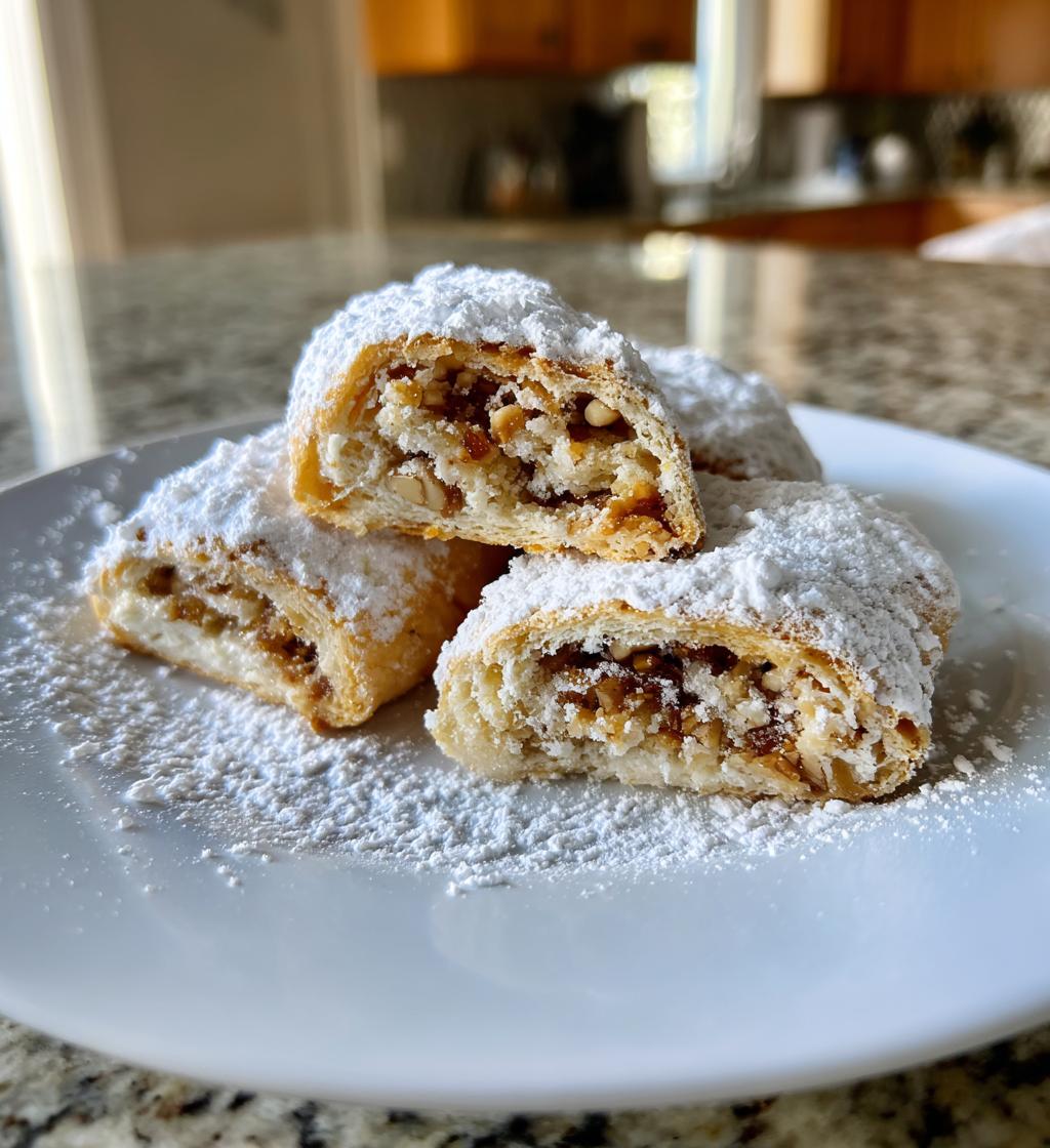 italian nut roll cookies recipe - detail 1