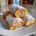 italian nut roll cookies recipe