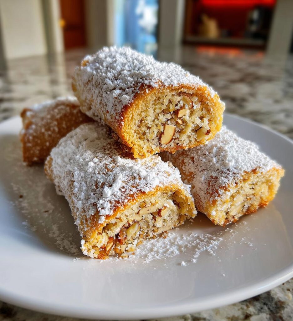 italian nut roll cookies recipe