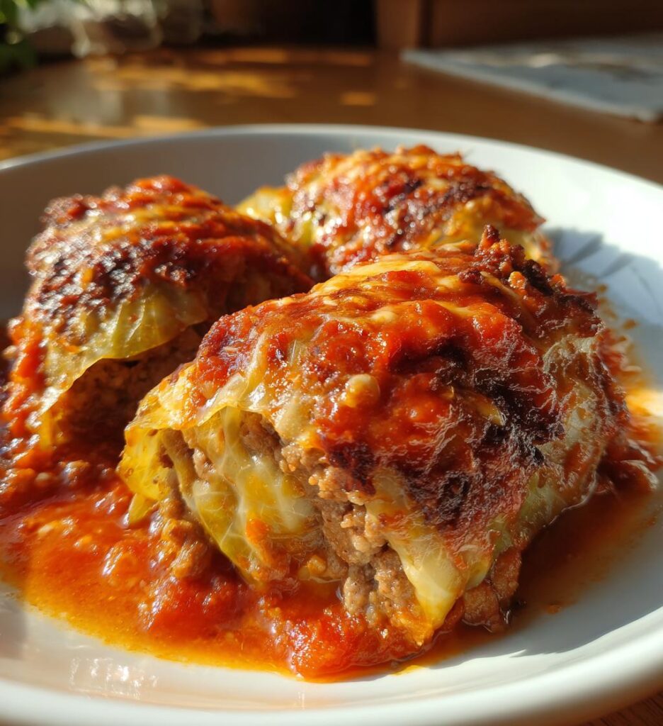 italian stuffed cabbage rolls