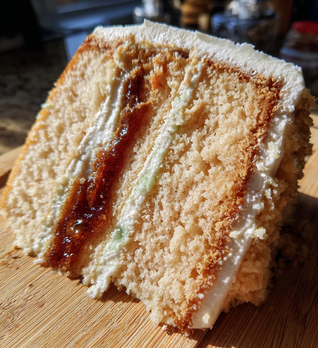 jadore layer cake - detail 1