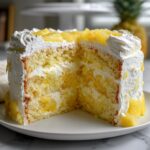 juicy pineapple heaven cake