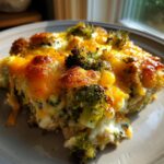 keto chicken and broccoli casserole