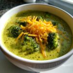 keto crockpot broccoli soup