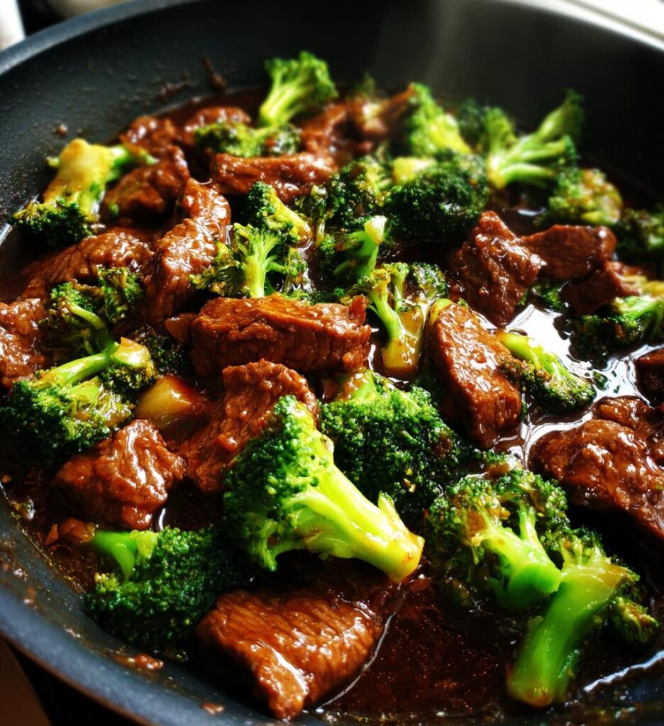 keto slow cooker beef broccoli