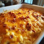 kielbasa sausage cheesy potato casserole