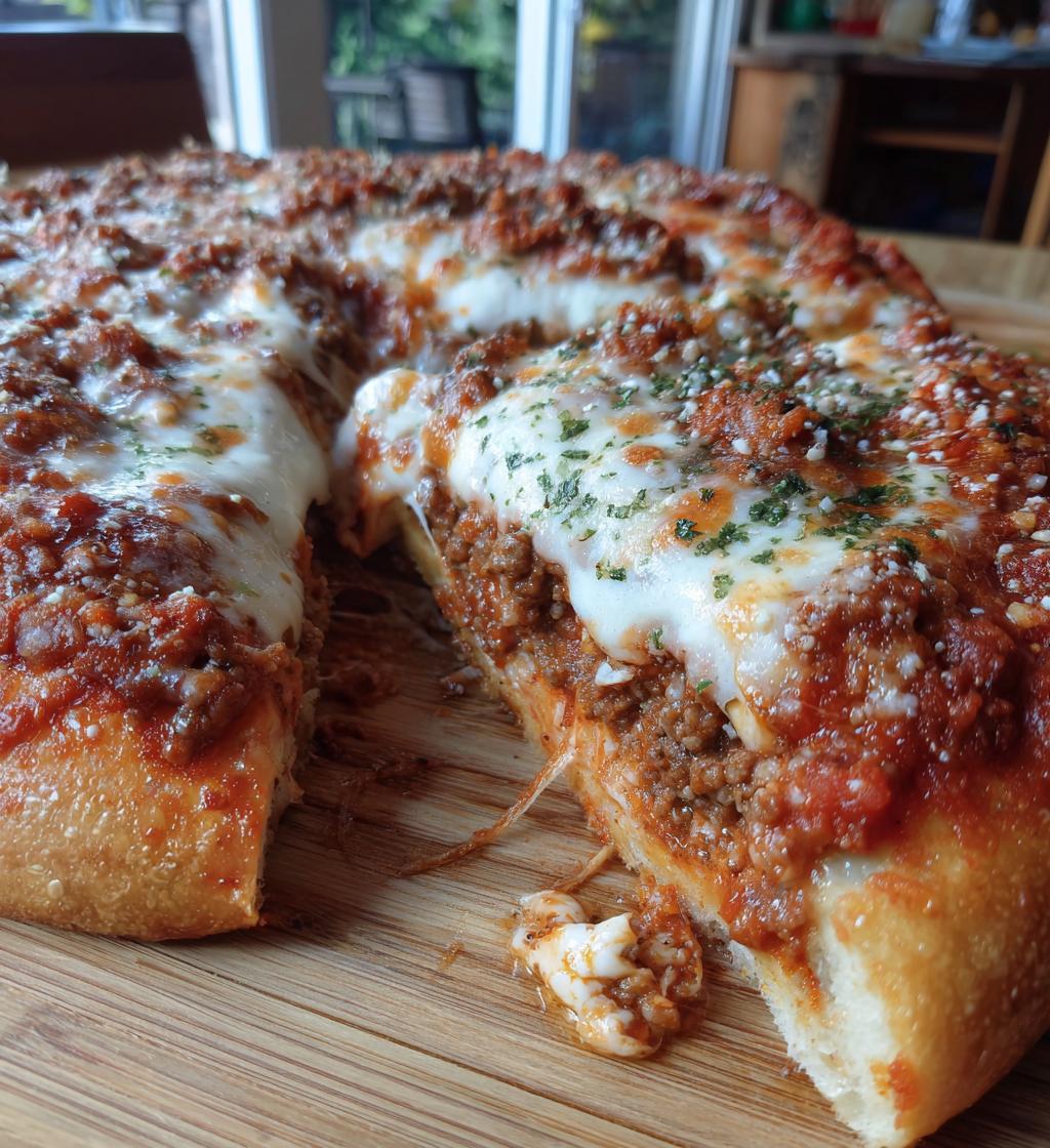 lasagna flatbread recipe - detail 1