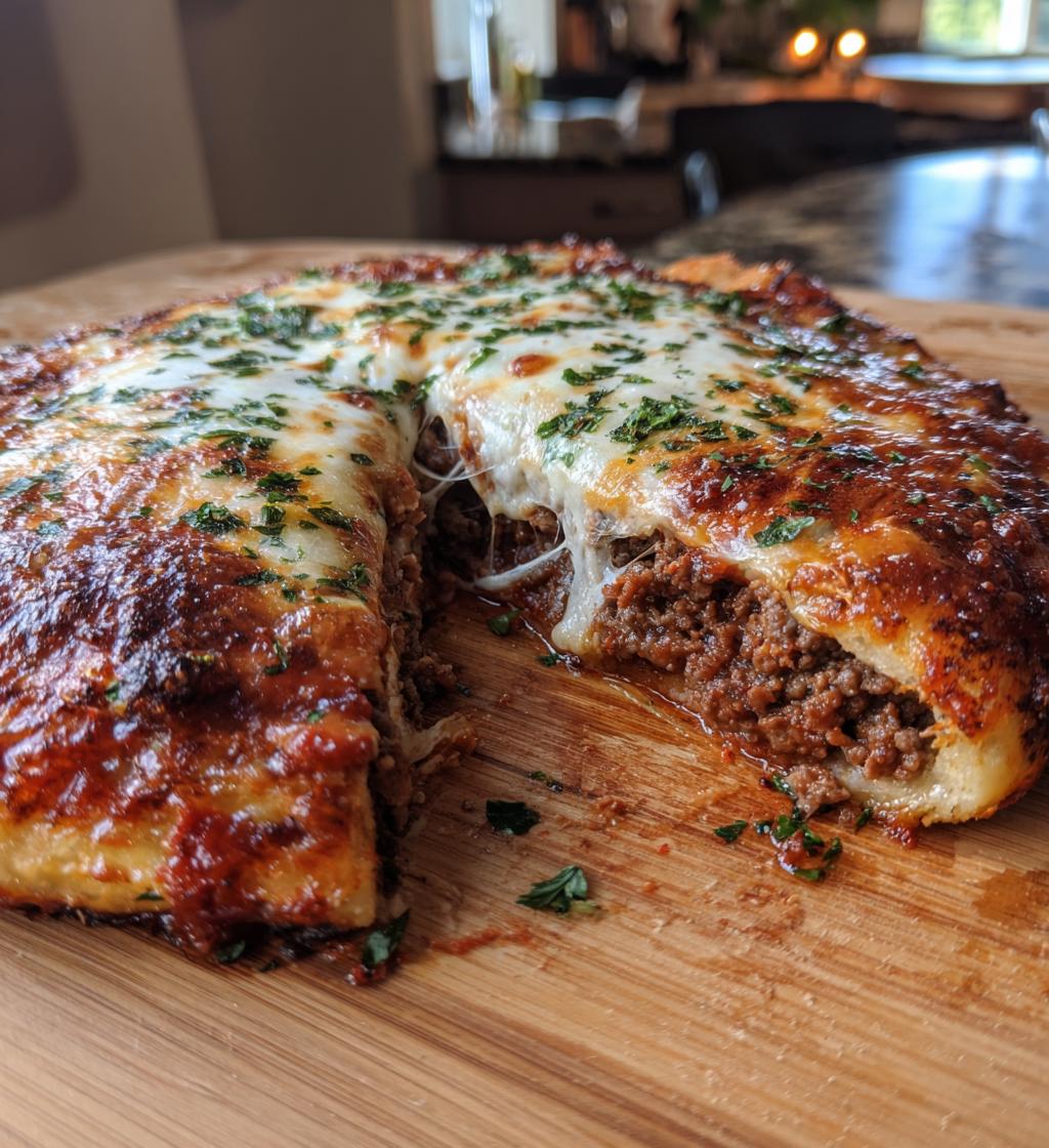 lasagna flatbread recipe