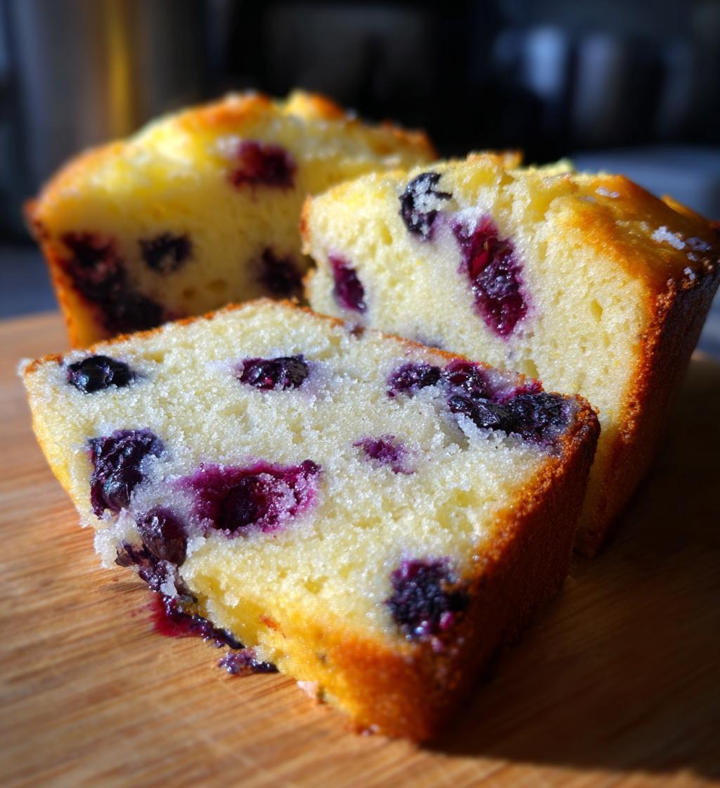 lemon blueberry cake also the crumbs please - detail 1