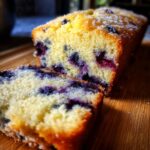 lemon blueberry cake also the crumbs please