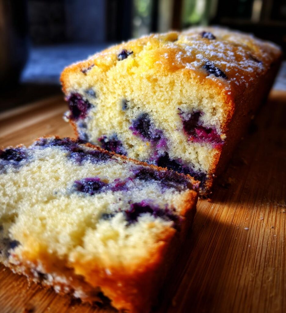 lemon blueberry cake also the crumbs please