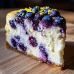 lemon blueberry cheesecake delight