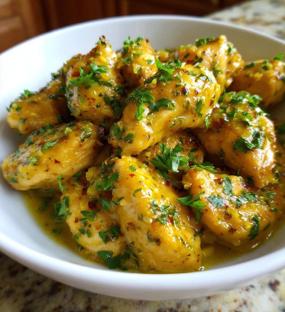 lemon butter chicken
