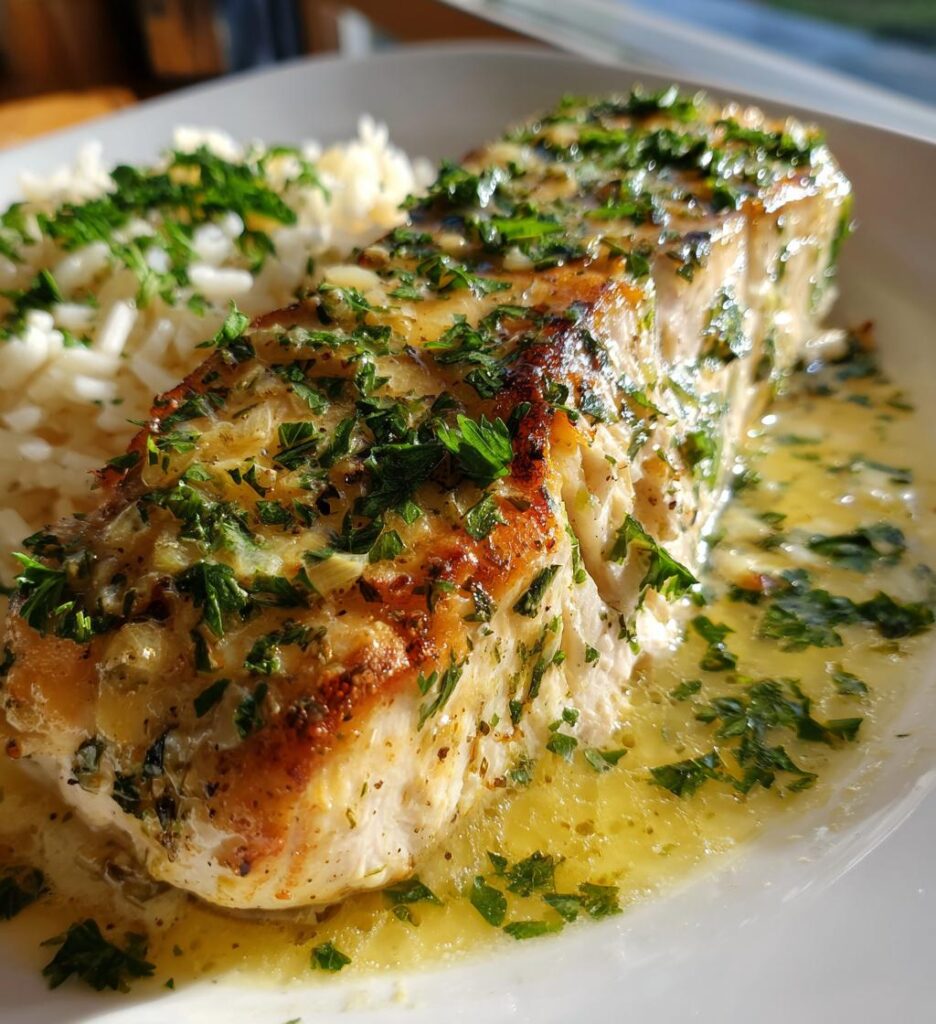 lemon butter garlic fish