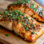 lemon butter garlic salmon