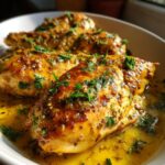 lemon chicken with lemon butter sauce
