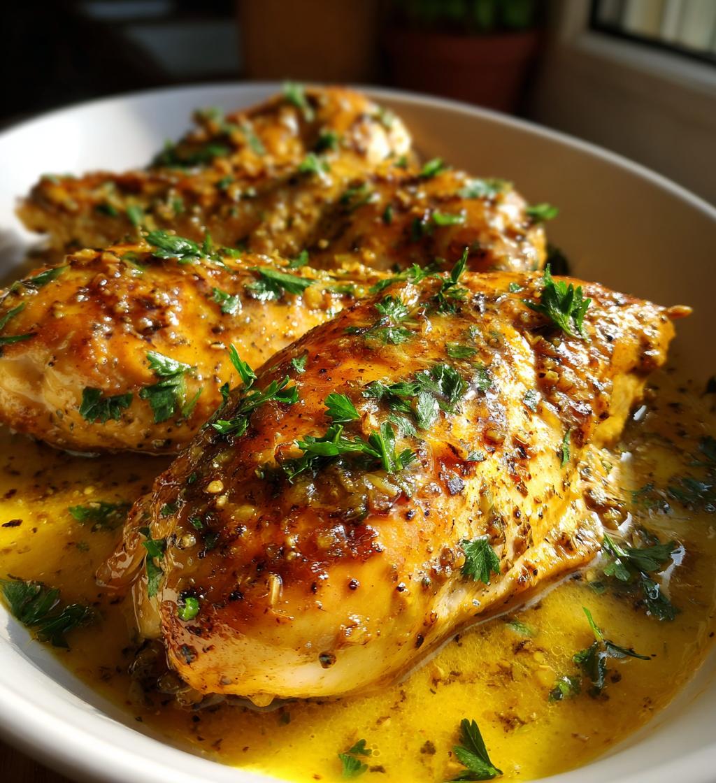 lemon chicken with lemon butter sauce
