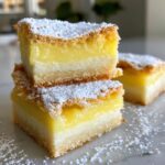 lemon cream cheese bars recipe