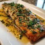 lemon garlic butter salmon