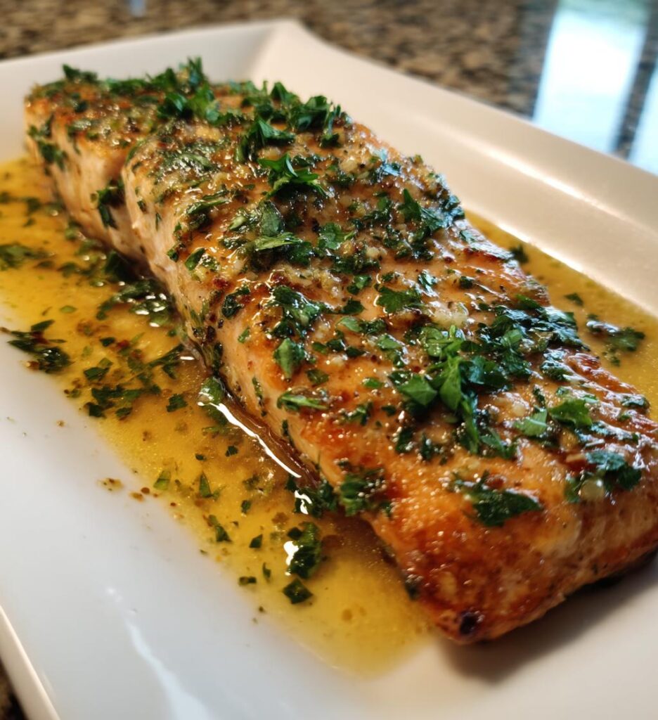 lemon garlic butter salmon
