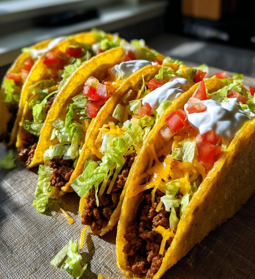 loaded cheesy pocket tacos - detail 1