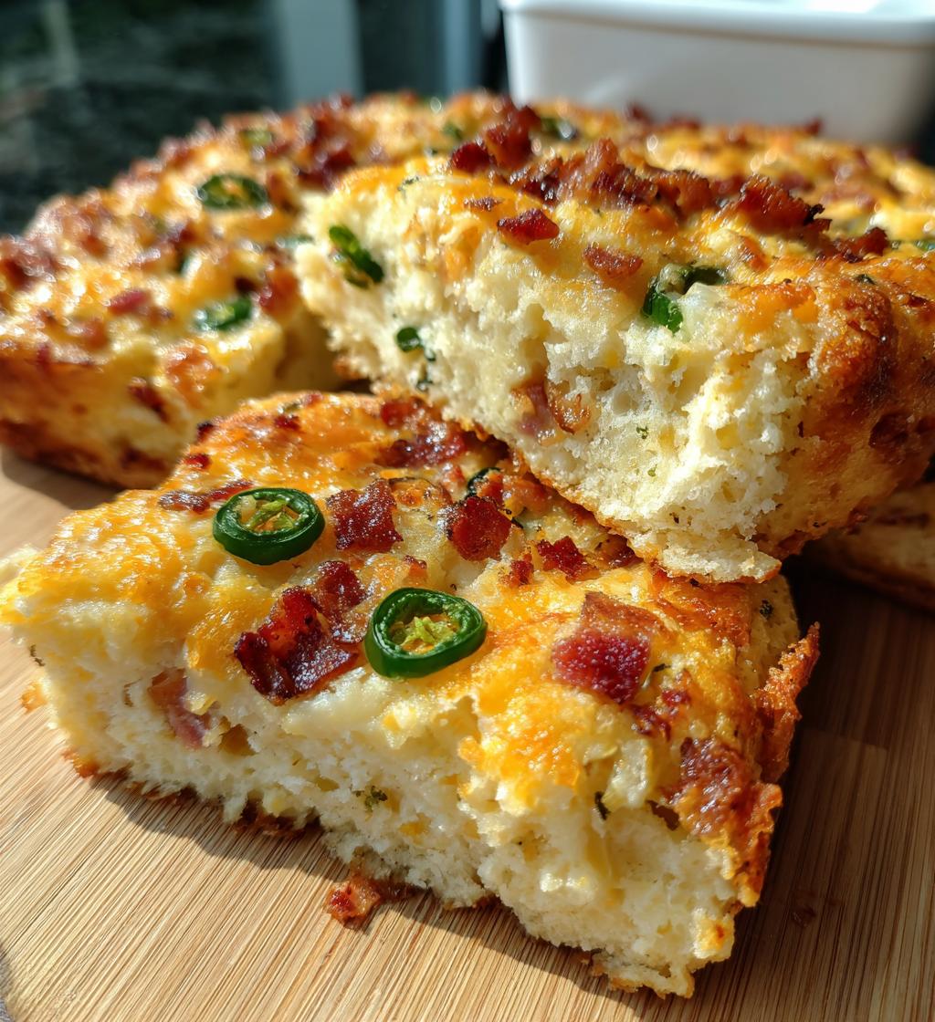 loaded cornbread - detail 1