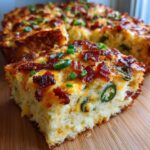 loaded cornbread