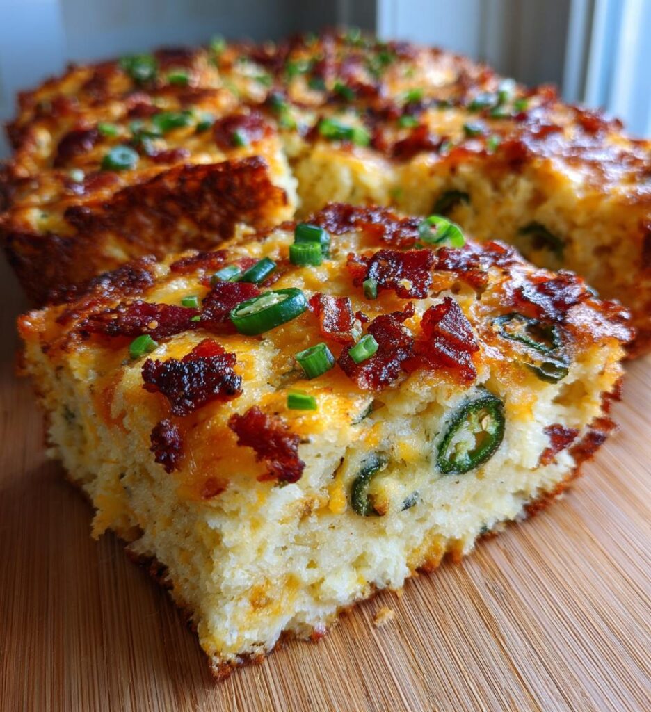 loaded cornbread
